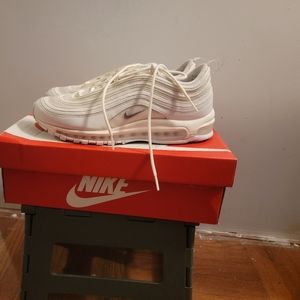 Nike Air Max 97 Triple White Wolf